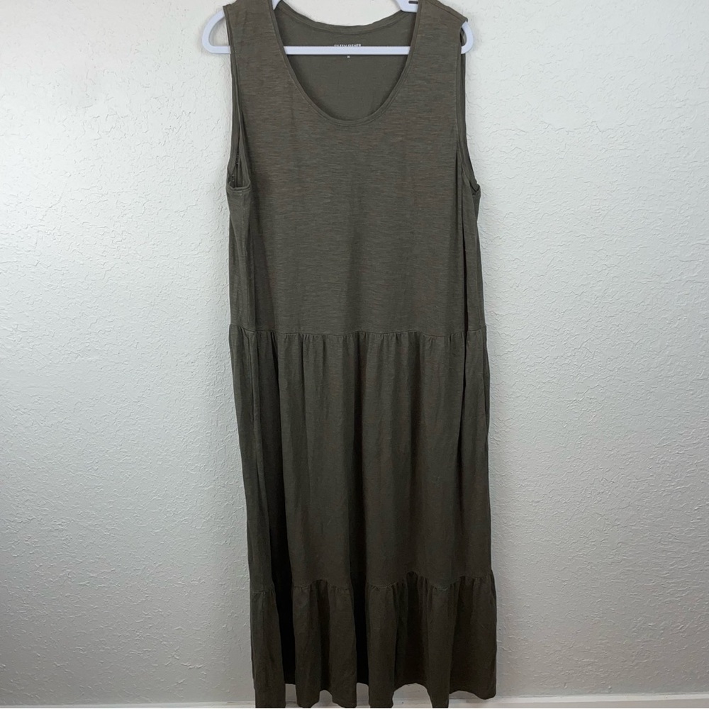 Eileen Fisher Woman's Maxi Dress